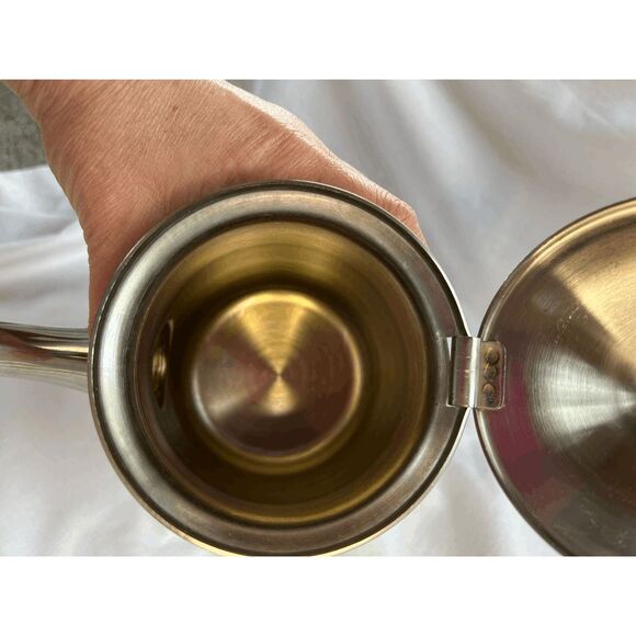 Oneida Silver Tea/Coffee Pitcher/Server - Picture 8 of 8